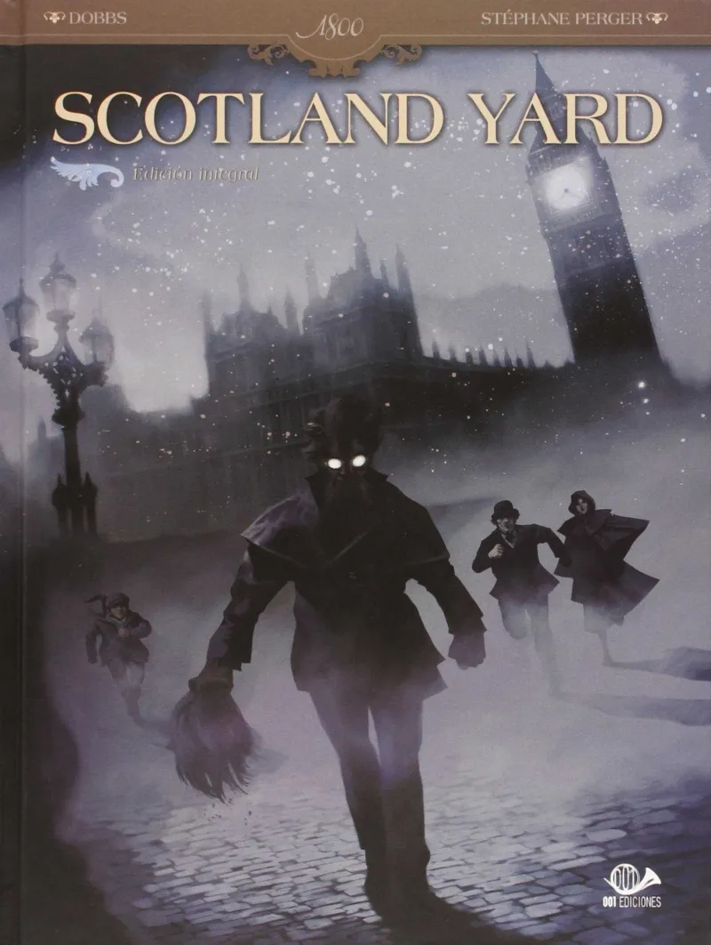 SCOTLAND YARD -INTEGRAL-