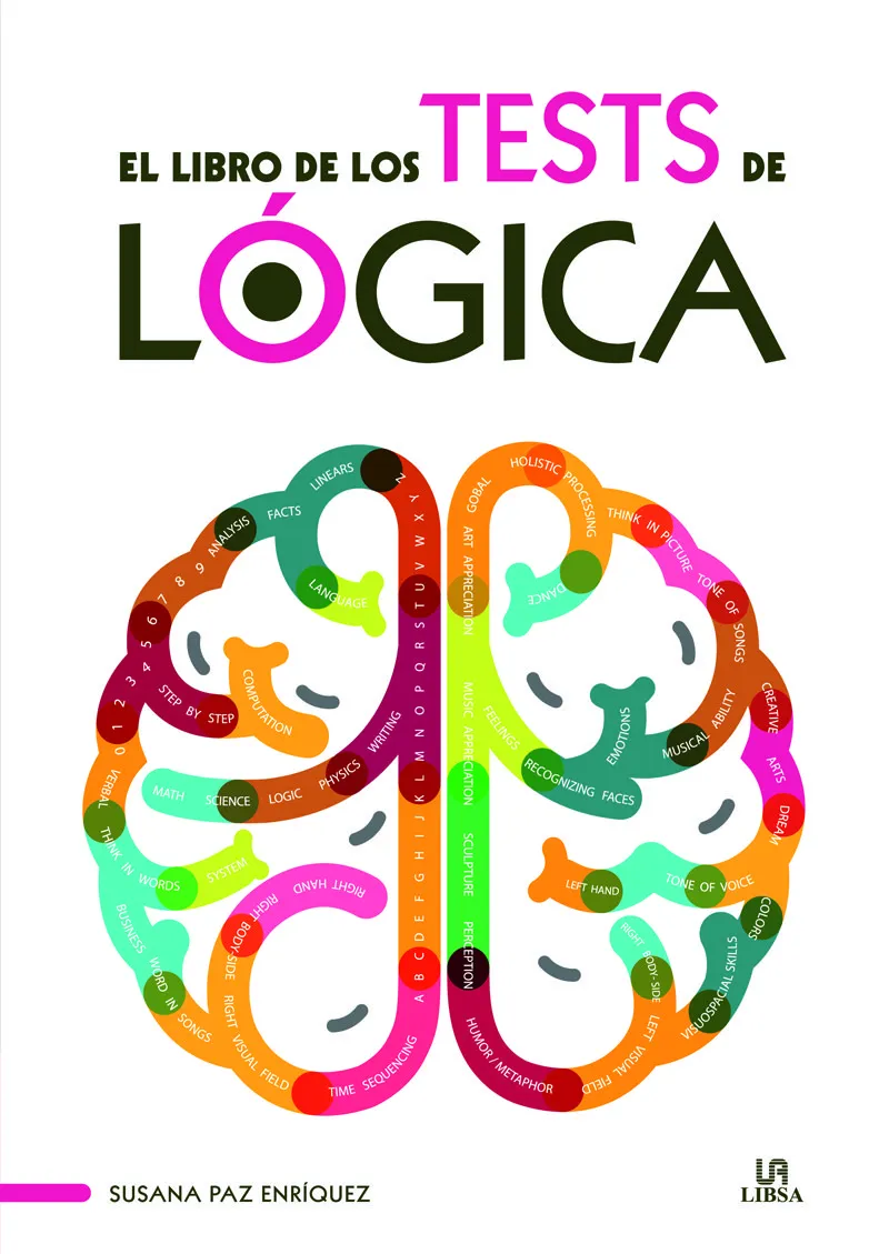 LIBRO DE LOS TESTS DE LOGICA,EL