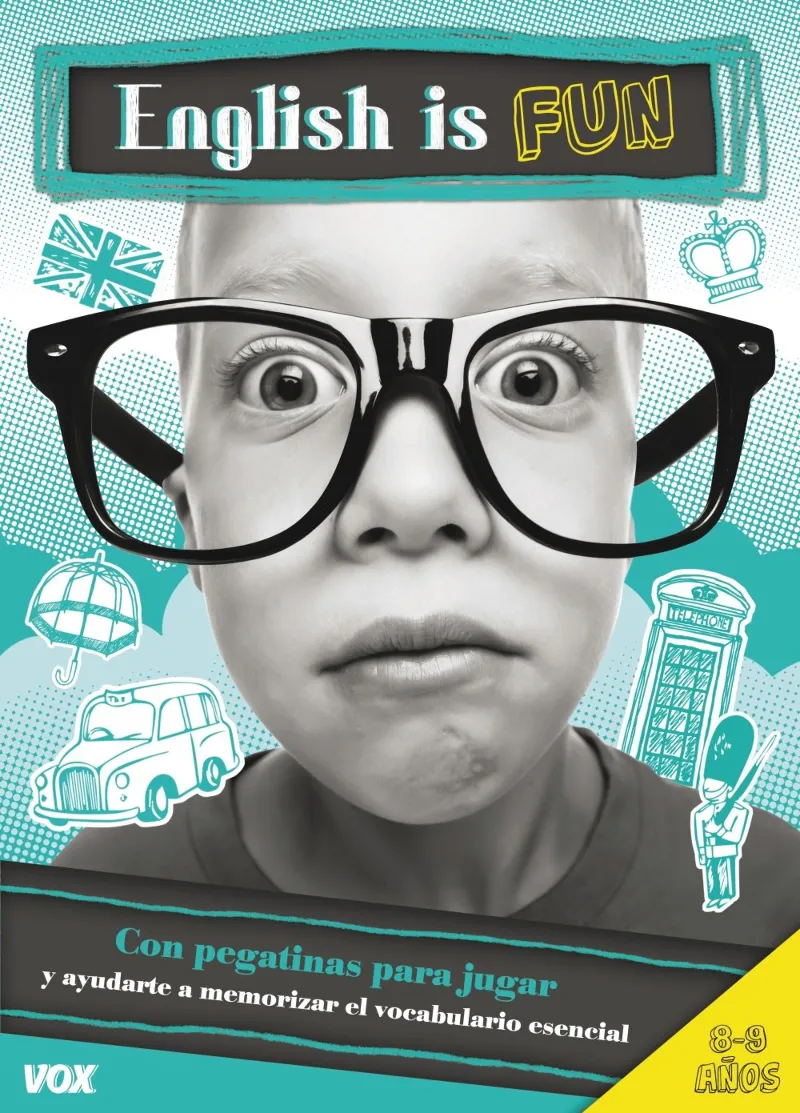 ENGLISH IS FUN 8-9 AÑOS