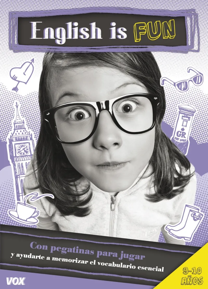 ENGLISH IS FUN 9-10 AÑOS