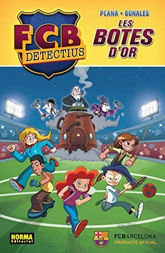 FCB DETECTIUS: LES BOTES D'OR