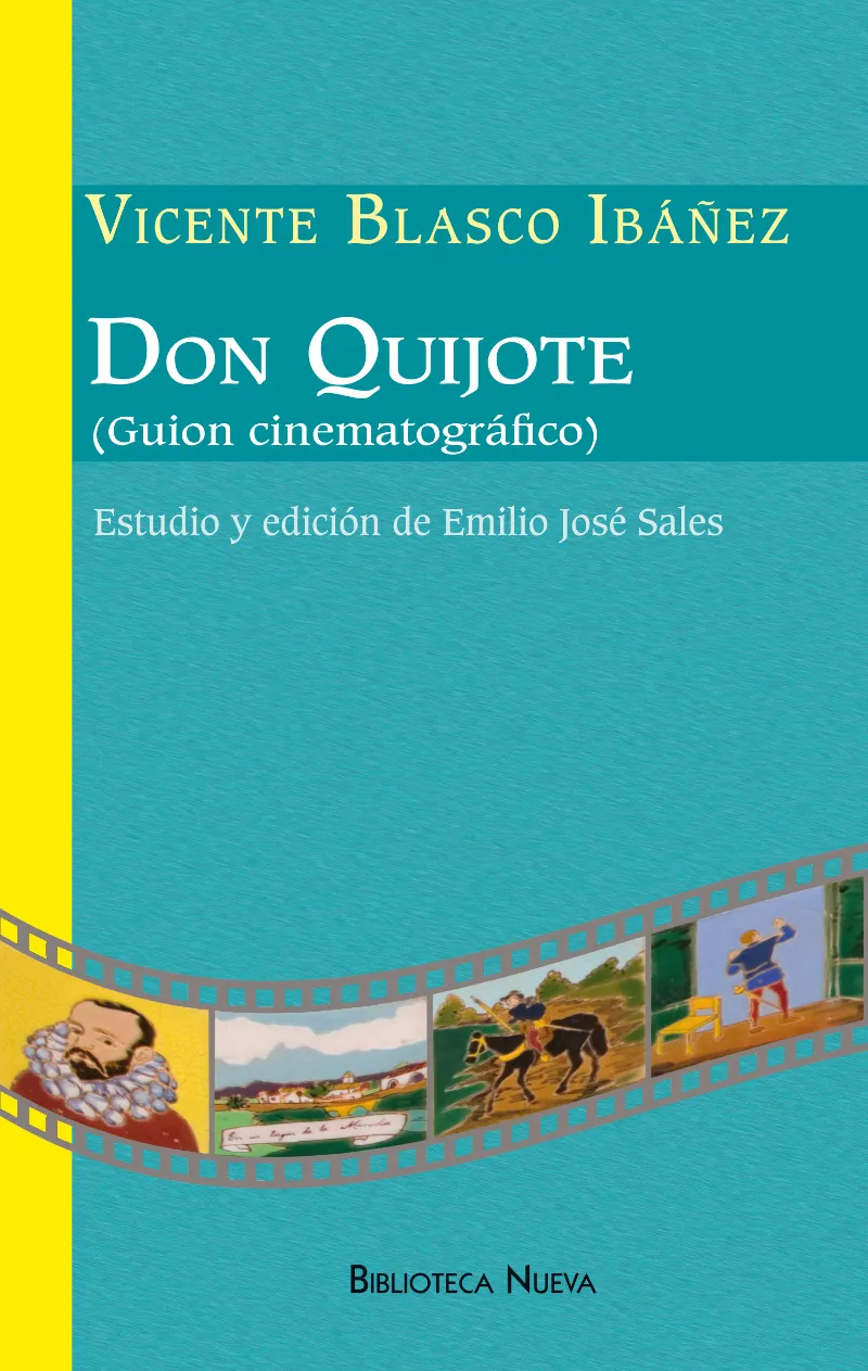 DON QUIJOTE GUION CINEMATOGRAFICO