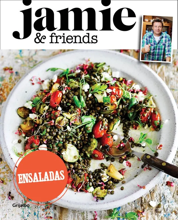 ENSALADAS -JAMIE & FRIENDS -