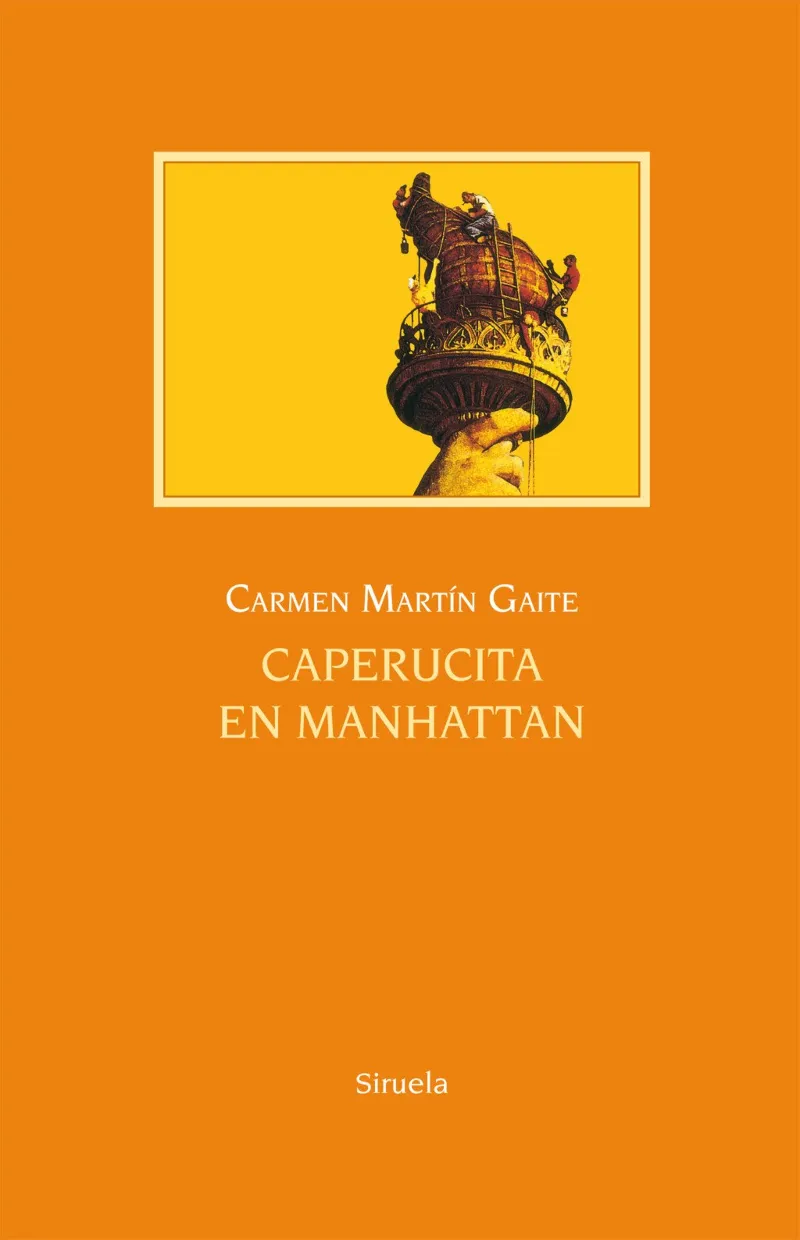 CAPERUCITA EN MANHATTAN -TAPA DURA-