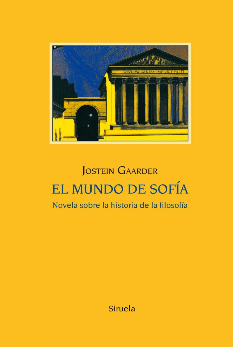 MUNDO DE SOFIA,EL -TAPA DURA-