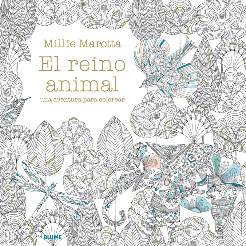 REINO ANIMAL UNA AVENTURA PARA COLOREAR, EL