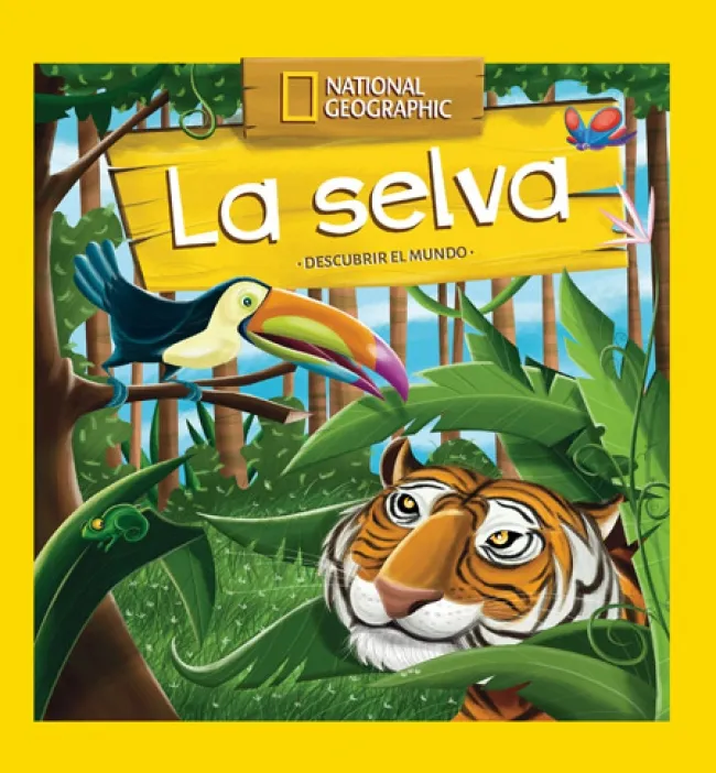DESCUBRIR EL MUNDO - LA SELVA-