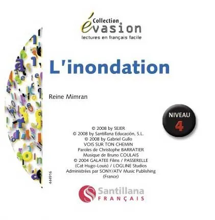 INONDATION,L' -NIVEAU 4-