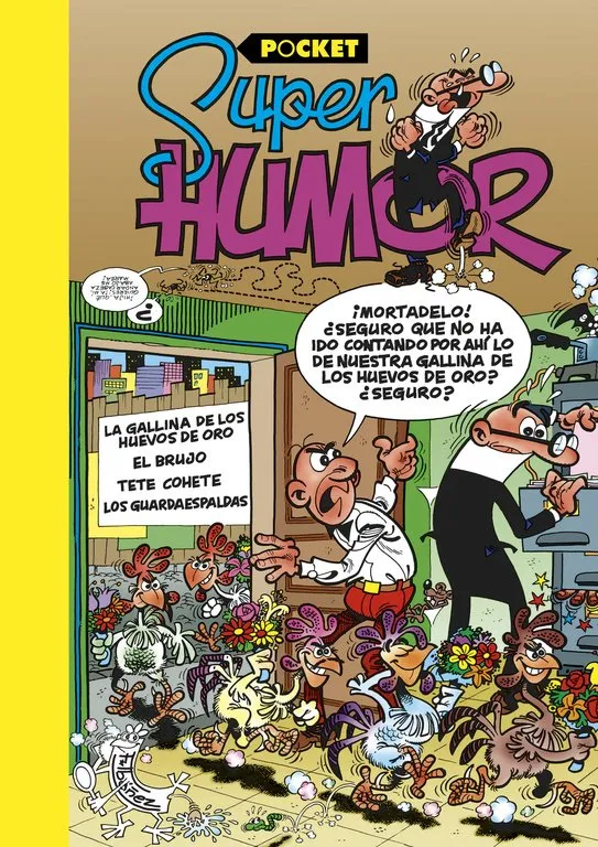 SUPER HUMOR POCKET VOL 11: LA GALLINA DE LOS HUEVOS DE ORO / EL BRUJO