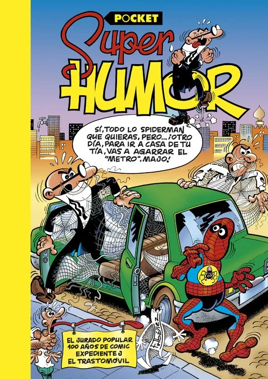 SUPER HUMOR POCKET VOL 03: EL JURADO POPULAR / 100 AÑOS DE COMIC