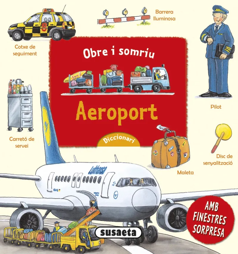 AEROPORT -DICCIONARI- AMB FINESTRES SORPRESA