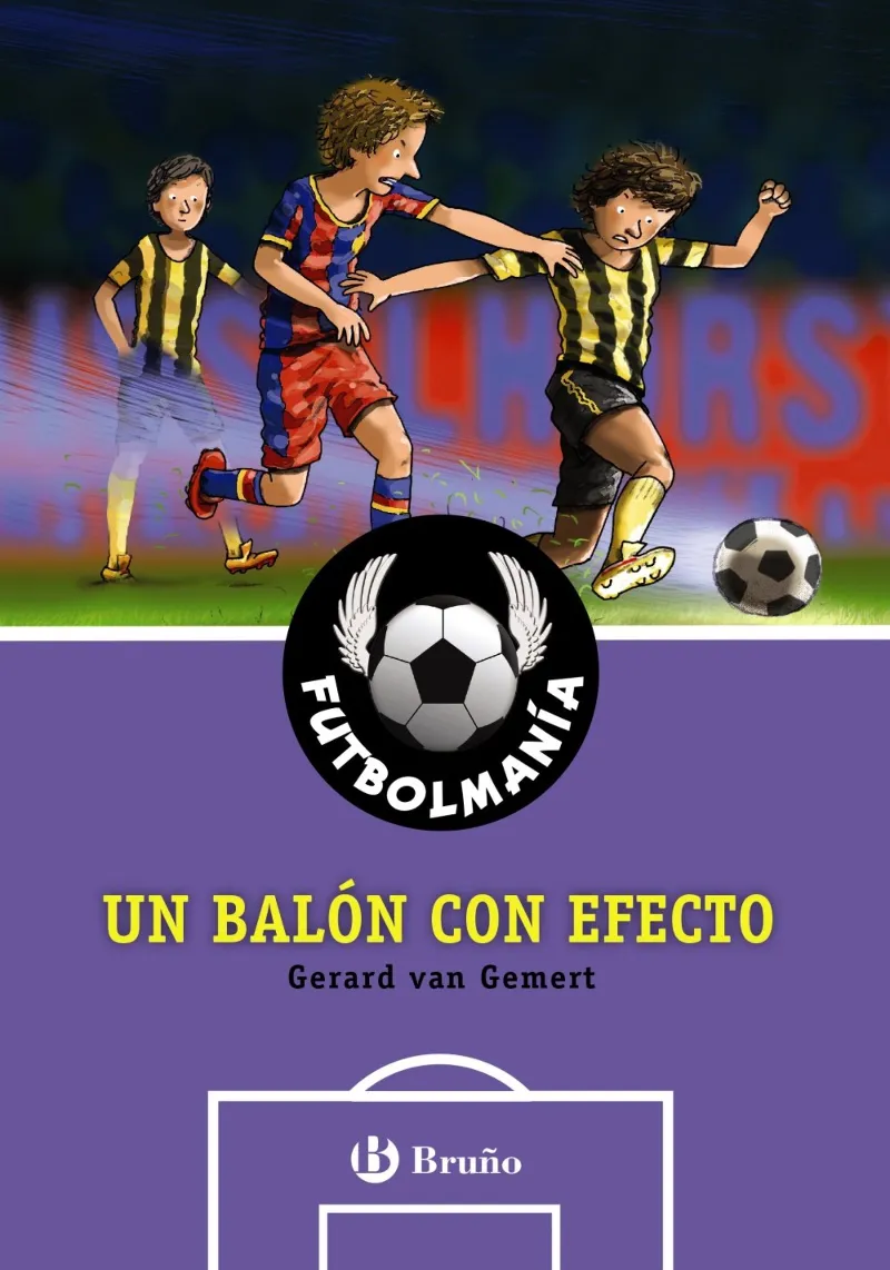 FUTBOLMANIA UN BALON CON EFECTO