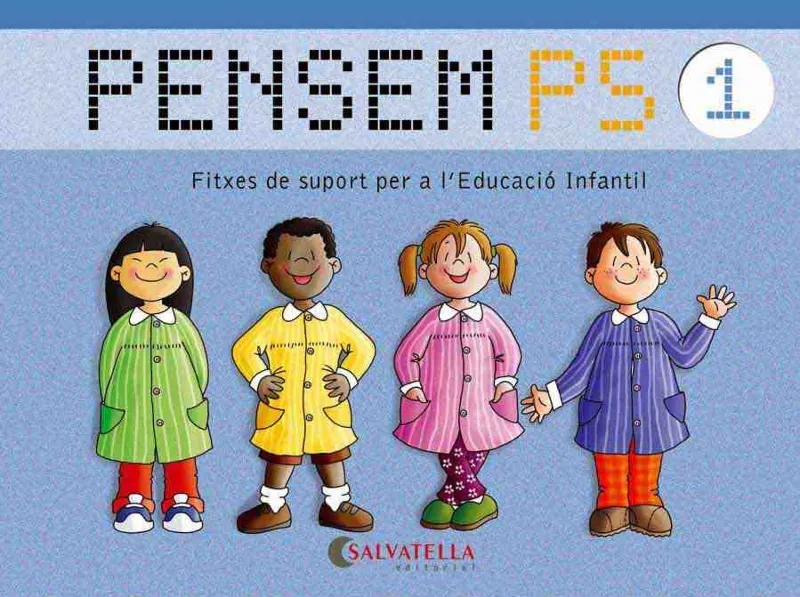 PENSEM P5 1 -FITXES DE SUPORT PER A L' EDUCACIO INFANTIL-