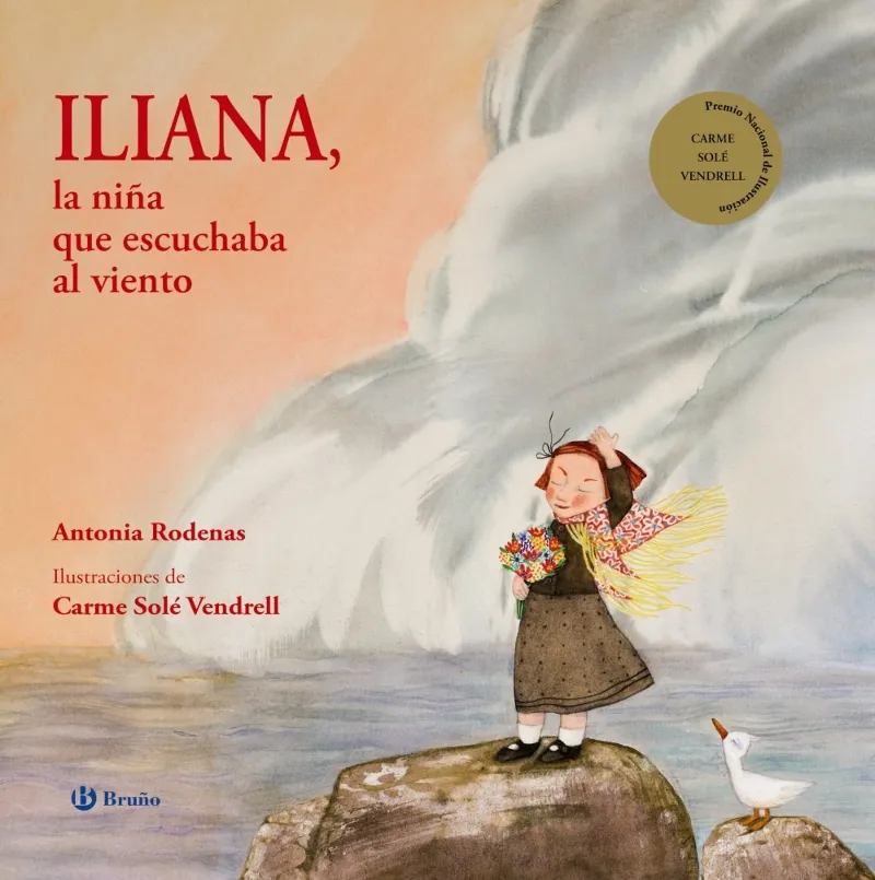 ILIANA LA NIÑA QUE ESCUCHABA EL VIENTO