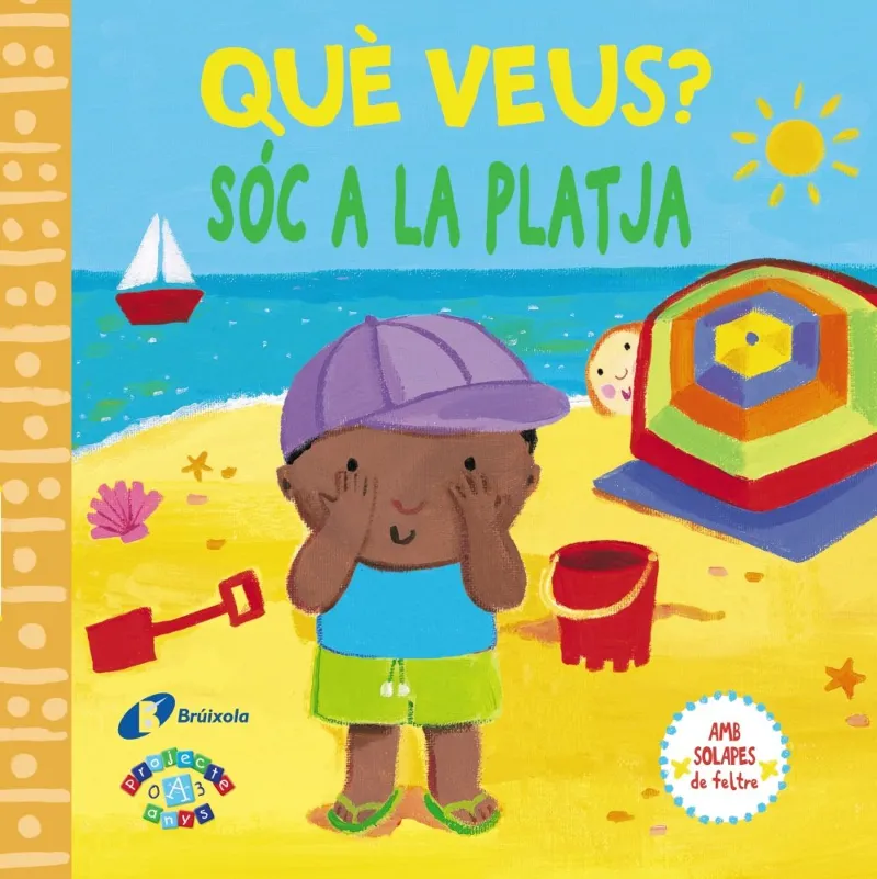 QUE VEUS -SOC A LA PLATJA- AMB SOLAPES DE FELTRE