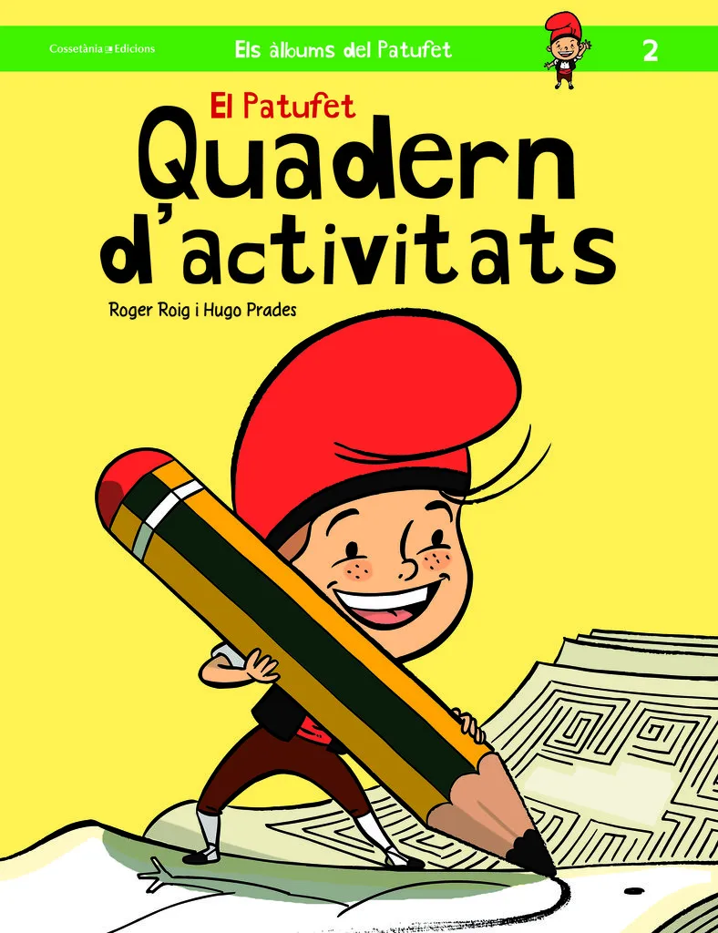 PATUFET, EL QUADERN D'ACTIVITATS