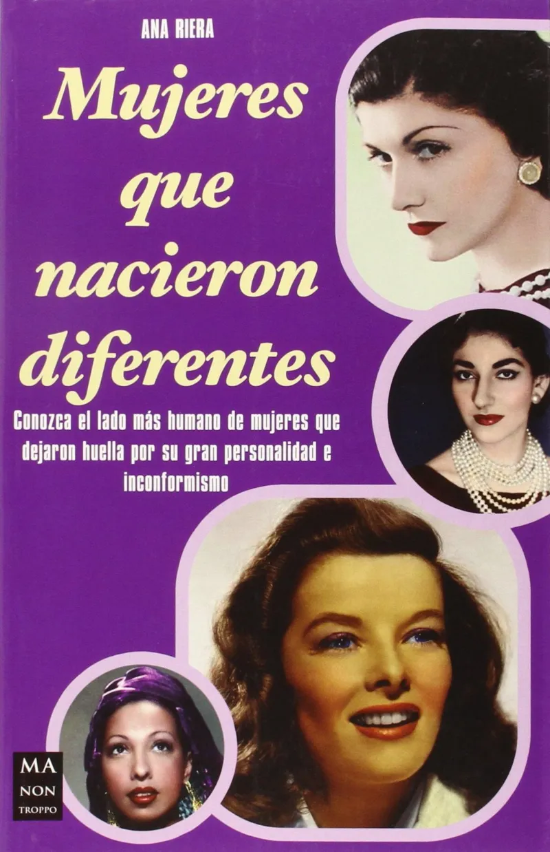 MUJERES QUE NACIERON DIFERENTES