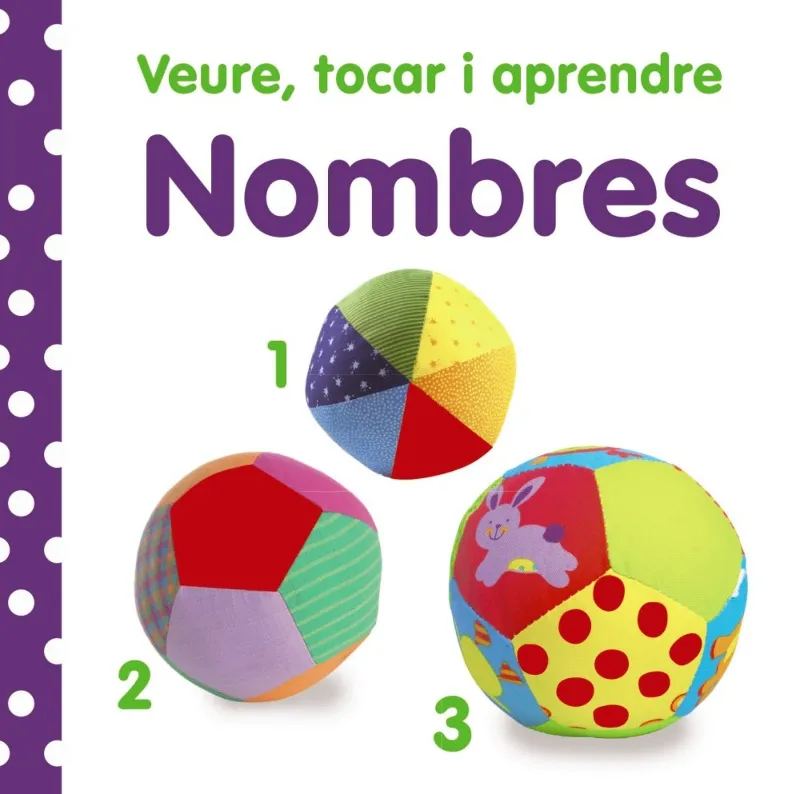 VEURE TOCAR I APRENDRE NOMBRES -TEXTURES-