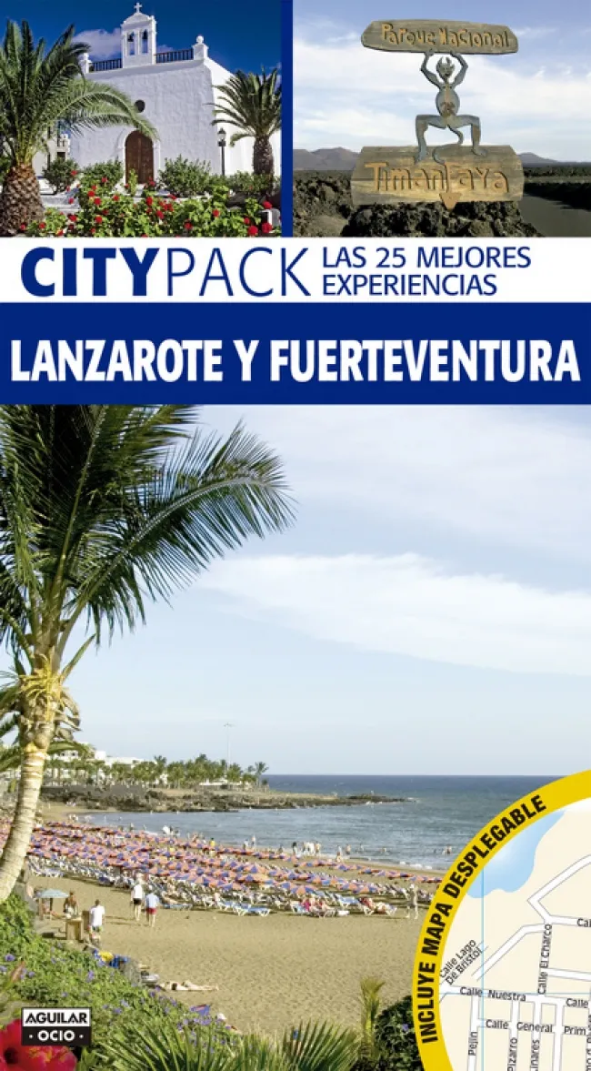 LANZAROTE Y FUERTEVENTURA -CITYPACK-