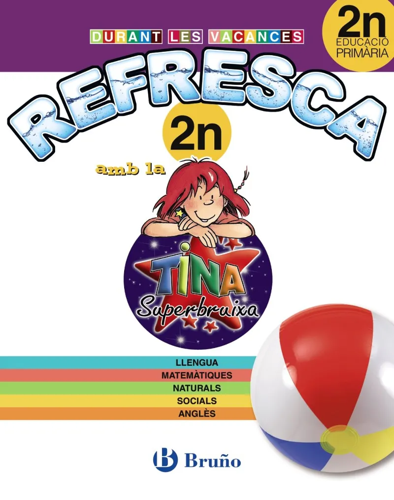 EN VACANCES REFRESCA AMB TINA SUPERBRUIXA 2ON