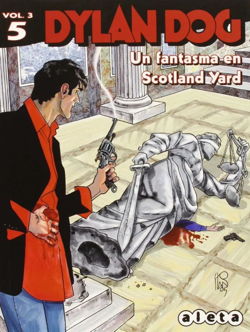 DYLAN DOG 3 VOL 05: UN FANTASMA EN SCOTLAND YARD