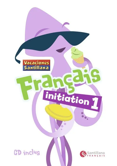 VACACIONES FRANCES INITATION 1 5E PRIMARIA + CD