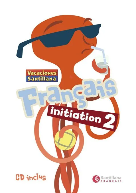 VACACIONES FRANCES INITATION 2 6E PRIMARIA + CD
