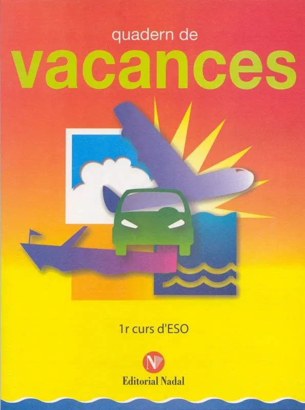 VACANCES 1ER ESO AMB SOLUCIONARI