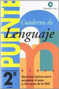 PUENTE - CUADERNO DE LENGUAJE- 2ON ESO