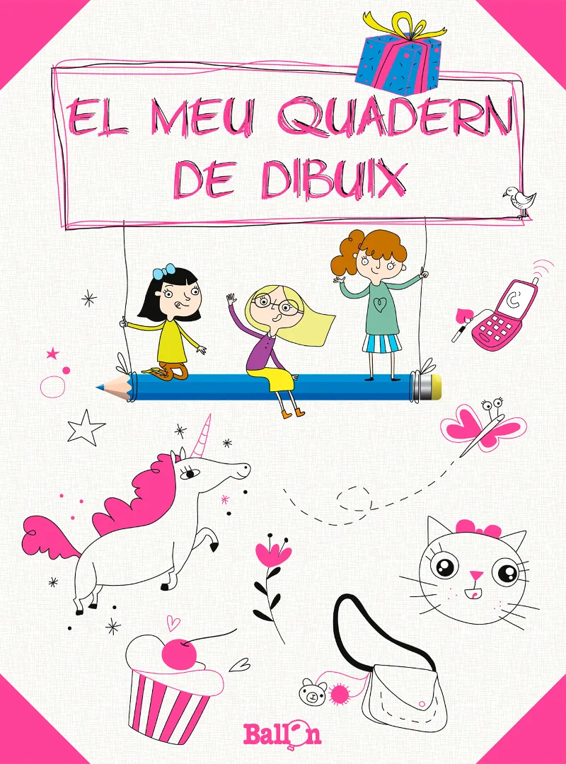 MEU QUADERN DE DIBUIX,EL -ROSA-