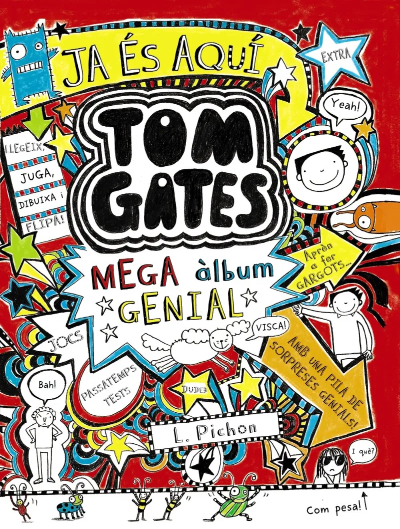 TOM GATES MEGA ALBUM GENIAL
