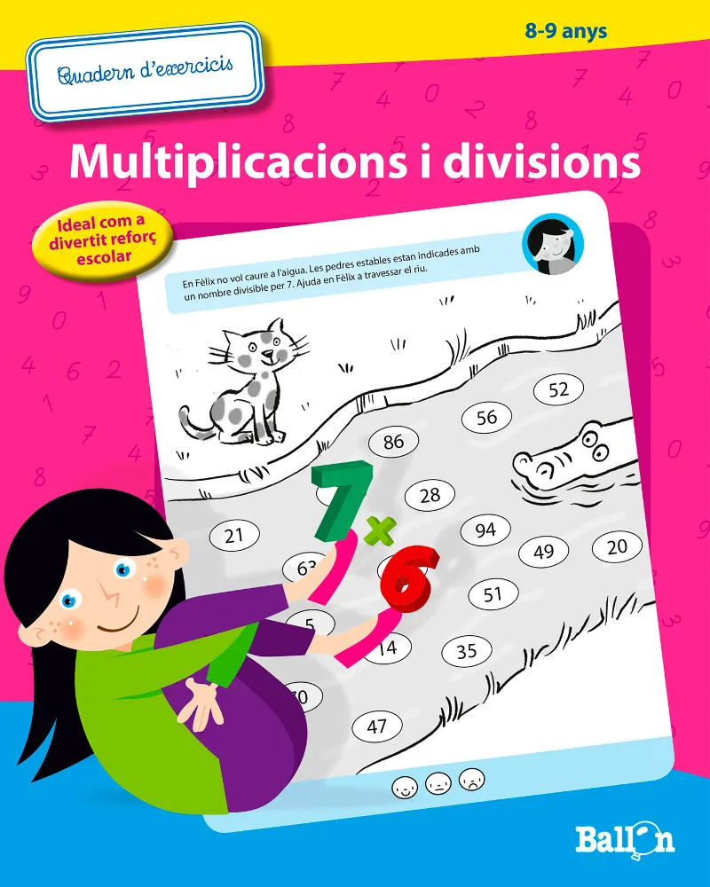 QUADERN D'EXERCICIS MULTIPLICACIONS I DIVISIONS 8-9 ANYS