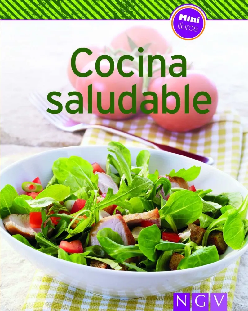 COCINA SALUDABLE -MINI LIBROS-