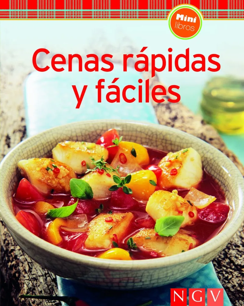 CENAS RAPIDAS Y FACILES -MINI LIBROS-