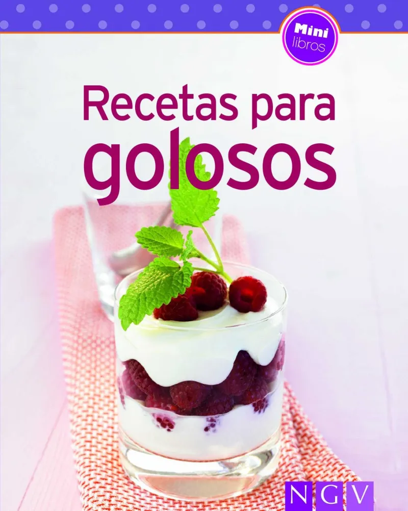 RECETAS PARA GOLOSOS -MINI LIBROS-