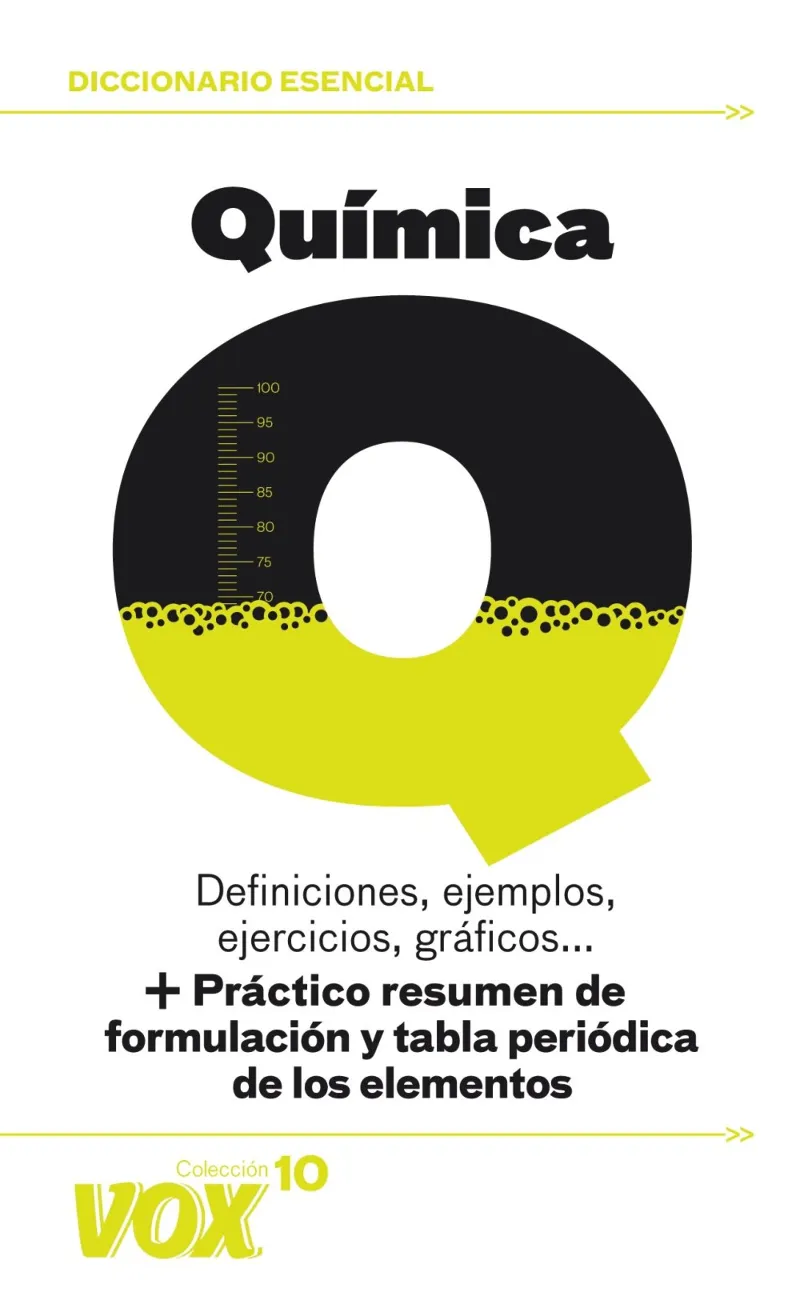 DICCIONARIO ESENCIAL QUIMICA
