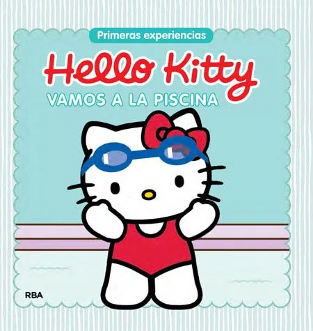 HELLO KITTY VAMOS A LA PISCINA