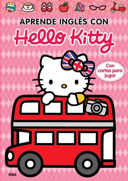 HELLO KITTY APRENDE INGLES