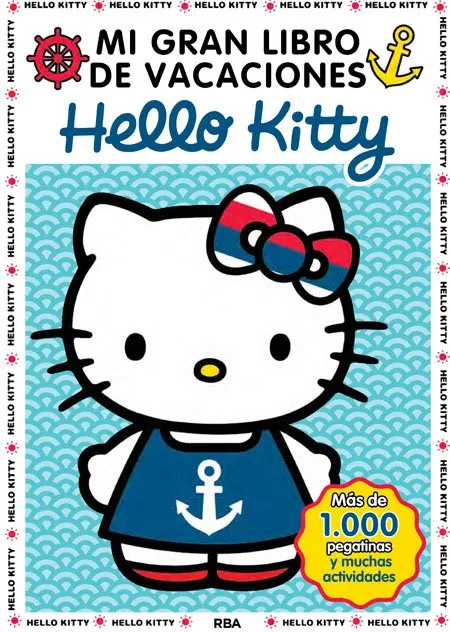 HELLO KITTY MI GRAN LIBRO DE VACACIONES