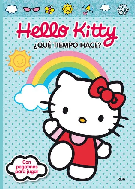 HELLO KITTY QUE TIEMPO HACE