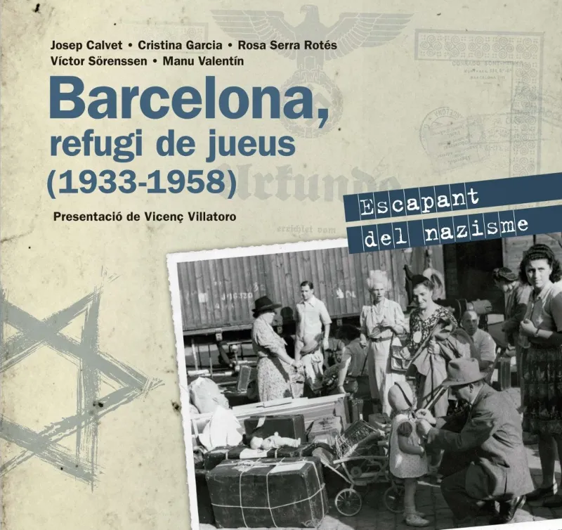 BARCELONA REFUGI DE JUEUS 1933-1958
