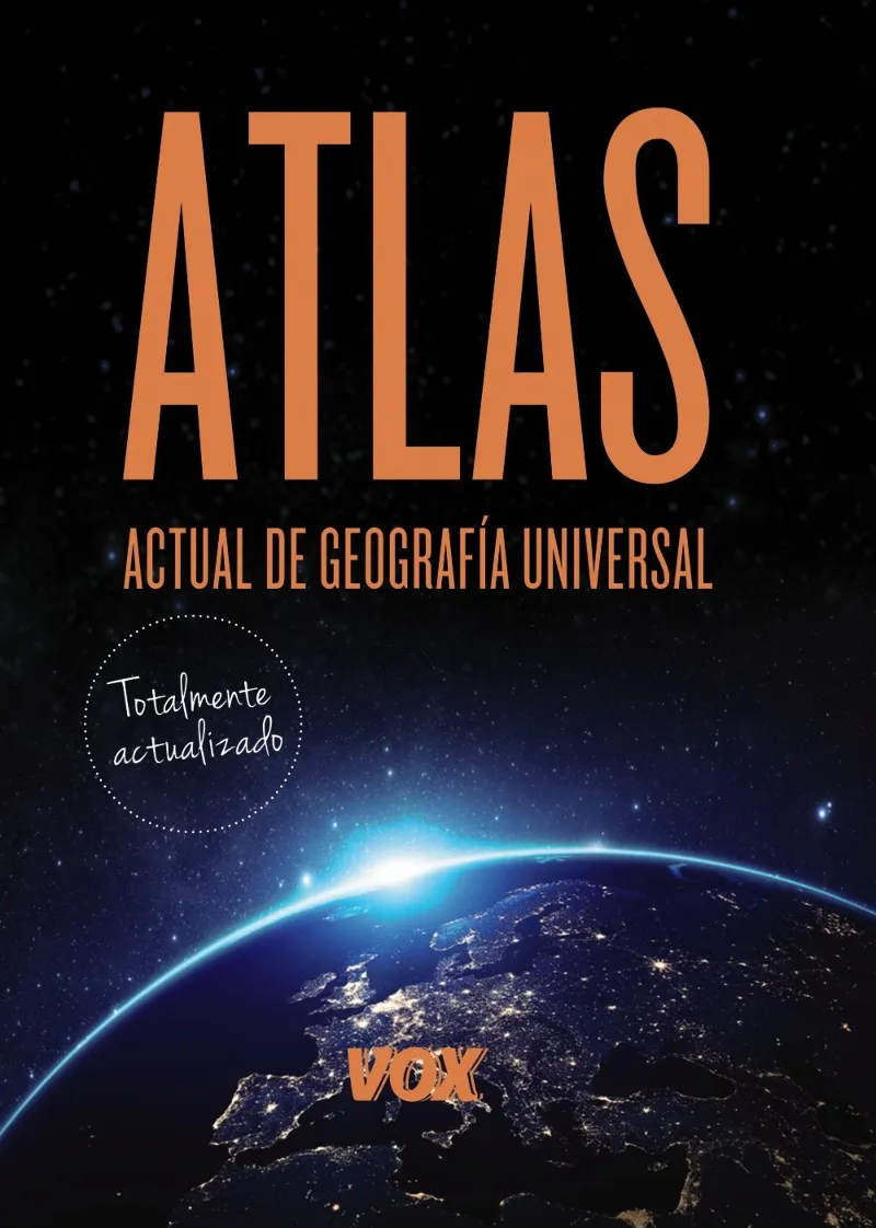 ATLAS ACTUAL DE GEOGRAFIA UNIVERSAL