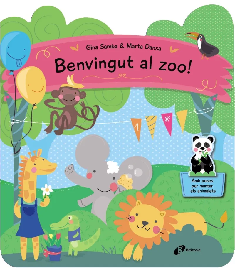 BENVINGUT AL ZOO -AMB PECES PAR MUNTAR ELS ANIMALETS-