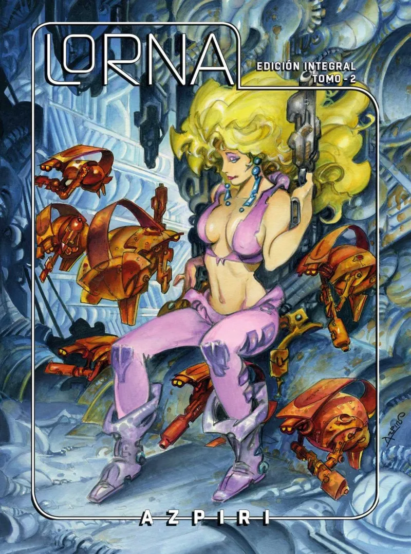 LORNA: EDICION INTEGRAL VOL 2