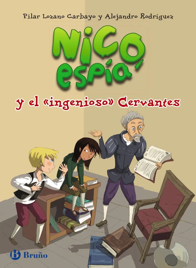 NICO ESPIA Y EL INGENIOSO CERVANTES