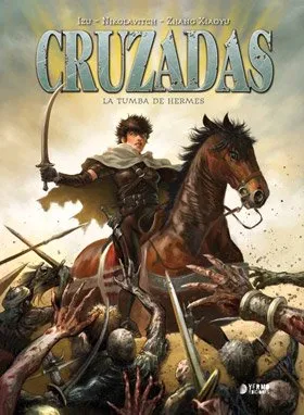 CRUZADAS VOL 02: LA TUMBA DE HERMES