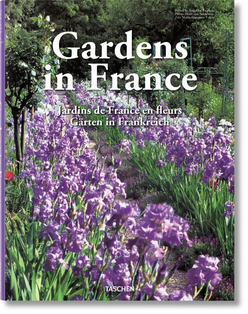 GARDENS IN FRANCE -JARDINS DE FRANCE EN FLEURS GARTEN IN FRANKREICH-