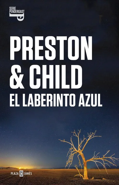 LABERINTO AZUL,EL - SERIE PENDERGAST-