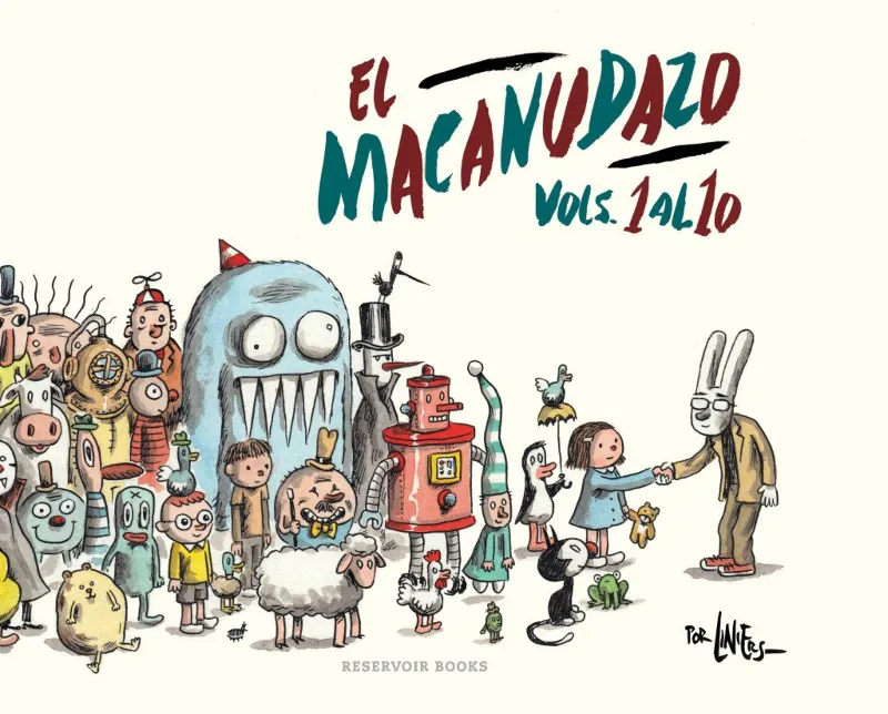 MACANUDAZO, EL VOL. 1 AL 10