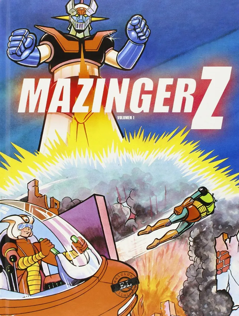 MAZINGER Z 01